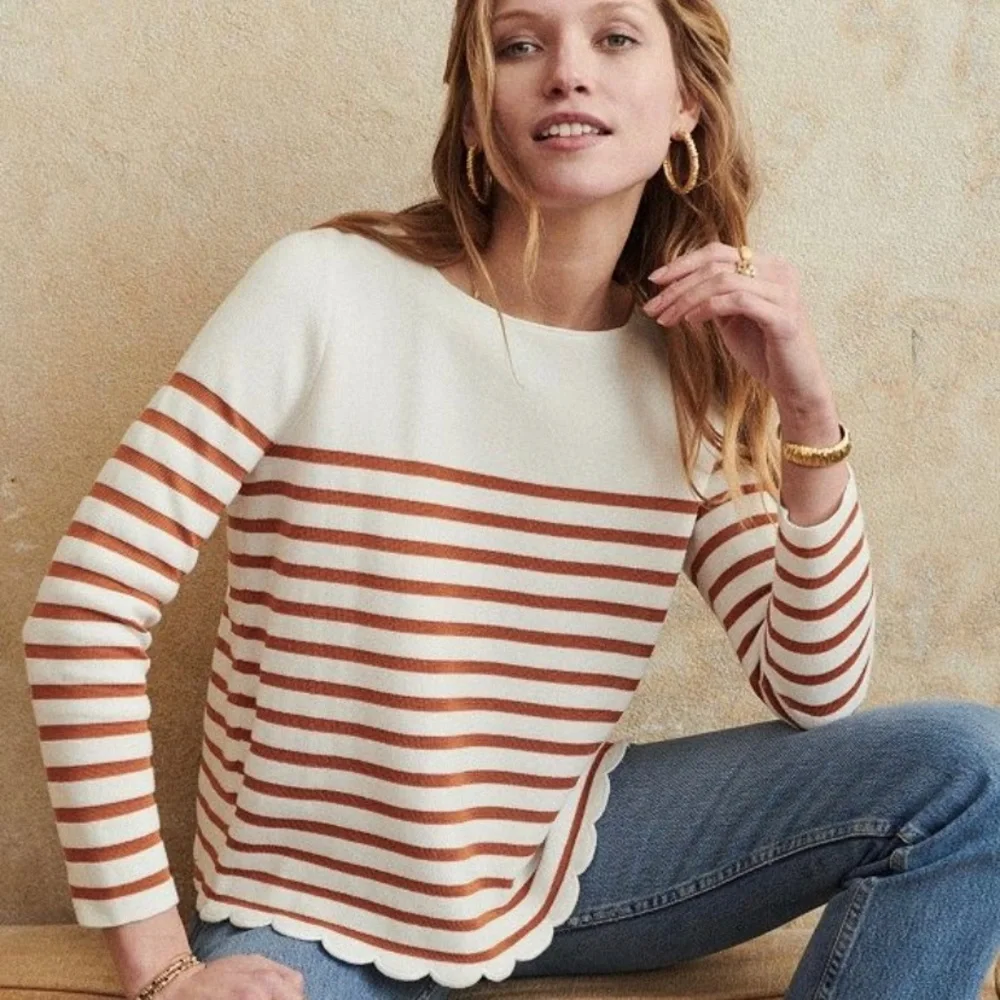 Sézane Corentine striped sweater - Picture 1 of 6